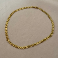 שרשרת גולדפילד Leaves