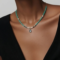 שרשרת טורקיז תליון