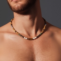 שרשרת בוהו גברים