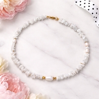 שרשרת Moonstone