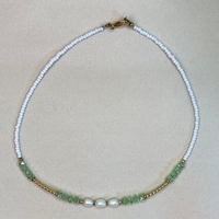 שרשרת Soft Green