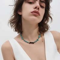 שרשרת טורקיז ואוניקס