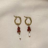 עגילי Terra Pearl