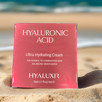 סדרה מועשרת עם חומצה היאלורונות