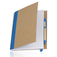 מחברת עם עט