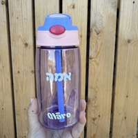 בקבוק שתייה לחיצה