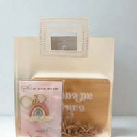 מארז קופסת תכשיטים וגלויה