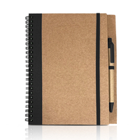 מחברת עם עט