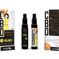 שמן מורו באלאנס - CBD 5%