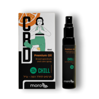 שמן מורו צ׳יל - 10% CBD