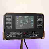 כורסאת מסאג ULTRA-7 - כחול שחור