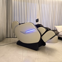 כורסאת מסאג ULTRA-7 - כחול שחור