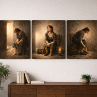 תמונת קנבס אומנותי יש מחר 3