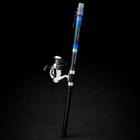 סט חכה רולר מקצועי 4.2 מטר – קרבון מלא אולימפיק