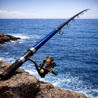 סט חכה רולר למתחילים 3 מטר