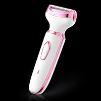 מכונת גילוח לנשים 4-ב-1 בעיצוב אלגנטי,