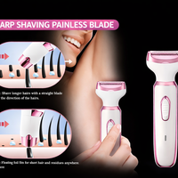 מכונת גילוח לנשים 4-ב-1 בעיצוב אלגנטי,