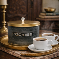 קופסת עוגיות דקורטיבית בעיצוב ייחודי