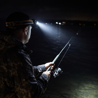 פנס ראש מקצועי לדיג ולשטח