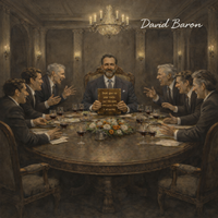 תמונת קנבס יוקרתית לבית, לסלון יוצר דוד בנון