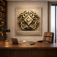 תמונת קנבס למשרד – טרייבל אבן יצירה של דוד בנון