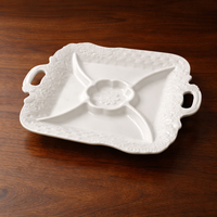 קערת הגשה קרמי