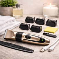 מכונת תספורת זקן נטענת