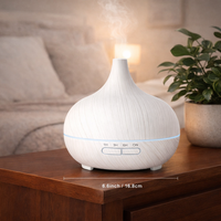 מפיץ ריח דקורטיבי לבן מקצועי