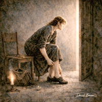 תמונת קנבס אומנותי יש מחר 3