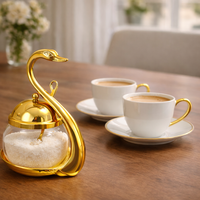 קופסה סוכר ודבש ברבור זהב