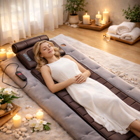 מזרון חשמלי מסאז' מפנק + כרית מסאז' שיאצו חשמלי