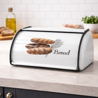 קופסת לחם נירוסטה יוקרתית