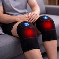 מסאז' ברכיים עם חימום בחיבור USB
