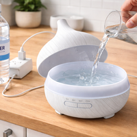 מפיץ ריח דקורטיבי לבן מקצועי