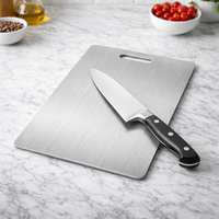 מגש חיתוך טיטניום קל דק וחזק –  איכותית למטבח