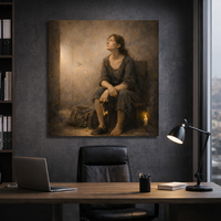 תמונה ציור קנבס אומנותי יש מחר חלק 2