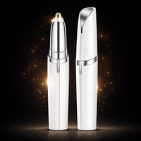 מכשיר חשמלי לעיצוב גבות נטען