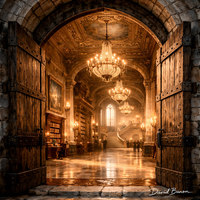 תמונת קנבס אומנותית סף התרבות