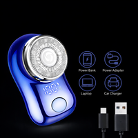 מכונת גילוח קטנה נטענת לשימוש בכל מקום