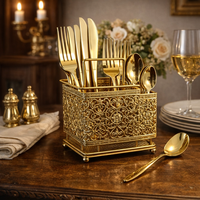 סט סכום זהב 24 חלקים ומעמד זהב לסכום