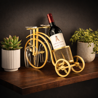 מחזיק בקבוק מעוצב בצורת אופניים