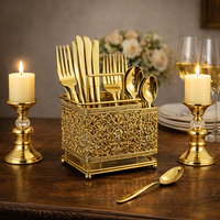 סט סכום זהב 24 חלקים ומעמד זהב לסכום