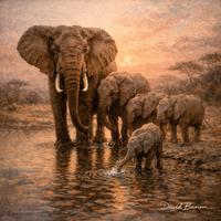 תמונת קנבס אומנותית קצב עתיק