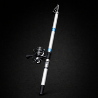 חכה רולר מקצועית אבאטשי 4.2 מטר