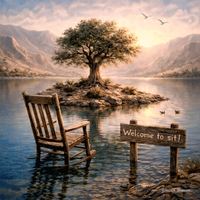 תמונת קנבס מעוצבת לבית ולמשרד מוזמן לשבת