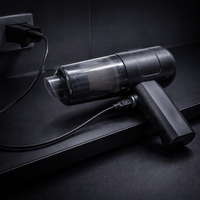 שואב אבק נטען קומפקטי לרכב ולבית