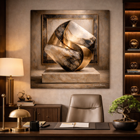 תמונת קנבס לבית לסלון כובד היוקרה