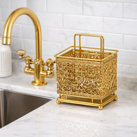 סט סכום זהב 24 חלקים ומעמד זהב לסכום