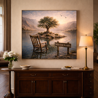 תמונת קנבס מעוצבת לבית ולמשרד מוזמן לשבת