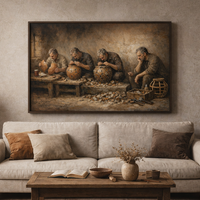 תמונת קנבס יוקרתית המתאימה לבית, לסלון ולמשרד